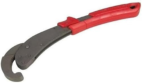 Silverline 546109 Super Grip-Rohrzange, 21 - 48 mm Backenöffnung