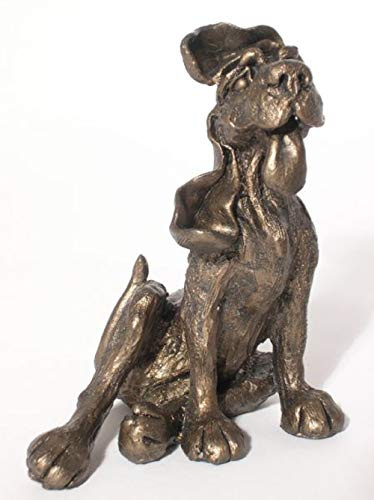 Frith Sculpture HD014 Rusty Figurine 14cm Height Ornament Collection Figure