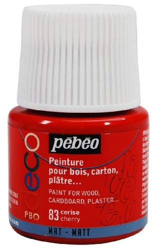 Pebeo Deco Matt, Cherry, 45 ml