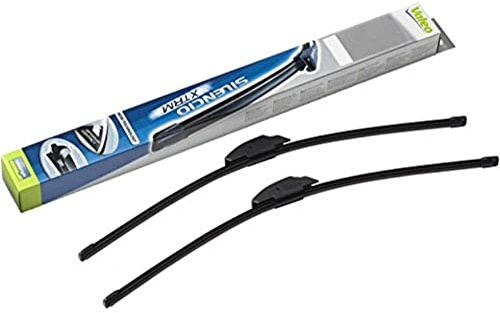 Valeo Silencio Wischerblätter - VM472-574672 - Vordere Montage - Länge: 650mm/600mm - Set mit 2 Wischerblätter - für Links- und Rechtslenker