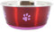 Cheeko Super Fusion Red Fash Dog Bowl, 500 ml, 5-Inch