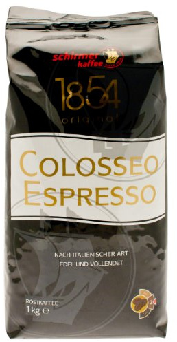 Schirmer Colosseo Espresso Espressobohnen