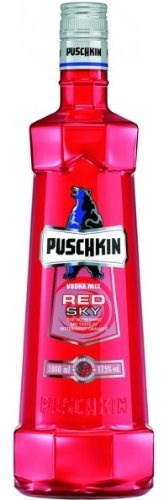 Puschkin Red Sky 17,5% (6 Flaschen á 700ml)