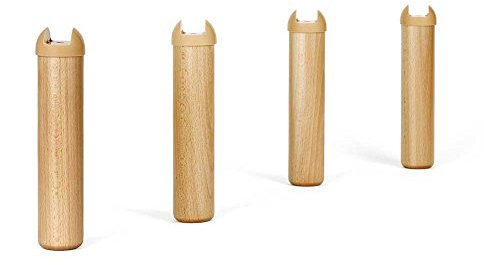 EBAC 4 Füße Eck für Lattenroste-Marke Ausgeschlossen