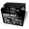 Ultramax NP35-12, 12V 35Ah 20HR (as 30Ah, 32Ah, 33Ah & 36Ah) Wheelchair, Lawn mower, Jump starter Battery