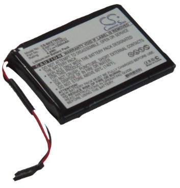 vhbw Akku kompatibel mit Becker Traffic Assist 7827, 7977, 7926, 7927, Highspeed 7934, Highspeed II 7988 GPS Navigation Navi (1200 mAh, 3,7 V, Li-Ion)