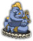 Ganesha Hindu Pantheon Headed God Hochwertigen Auto-Autoaufkleber 10 x 12 cm