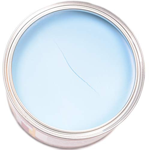 Shabby Chic Holz Wachs Dekorwachs Wachsfarbe 375ml (Hellblau 144)