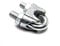 Merriway BH04217 (2 Pcs) Wire Rope Cable Clamp, Galvanised 12 mm, 1/2 inch - Pack of 2 Pieces