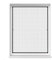 jarolift Profi Line Zanzariera per Finestra, con Telaio in Alluminio Accorciabile, 120 x 150 cm (Larghezza x Altezza), Colore Telaio Antracite