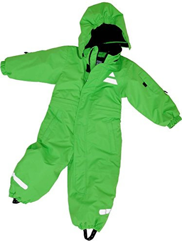 Maylynn Mini Baby Softshell Schneeanzug Schneeoverall grün, Größe:86