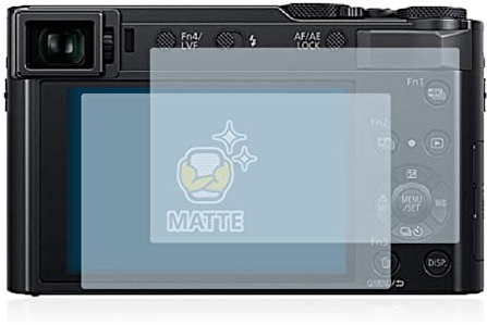 BROTECT Entspiegelungs-Schutzfolie für Panasonic Lumix DC-TZ202 / TZ202D (2 Stück) Matte Displayschutz-Folie, Anti-Reflex, Anti-Fingerprint