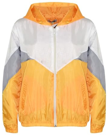 A2Z 4 Kids Girls Windbreaker Waterproof Raincoat Baby Pink Jackets - Windbreaker 504 Mustard 13
