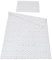 BABYLUX Bettwäsche Bezug 2 Tlg. 100 x 135 cm Kinderbettwäsche Bettwäsche Bettset Babybettwäsche (95. Herzen Grau)