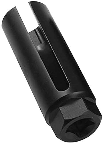 SUNWAN 22mm 1/2 Car Oxygen Sensor Lambda Installation Socket Tool 8mm CUT-OUT