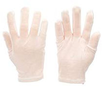 Silverline 779800 12 Paar Baumwollhandschuhe, Größe L