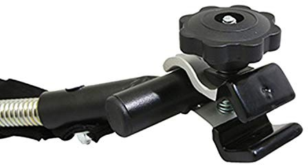 P2R (Cycle) Attache remorque Velo pour remorque Enfant Fixation sur Base avec molette