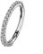 OUFER 16G Rostfreier Stahl Knorpel Ohrringe Fünf Petal Clear CZ Blume Tragus Helix Earrings Knorpel Ohrstecker steel 10mm