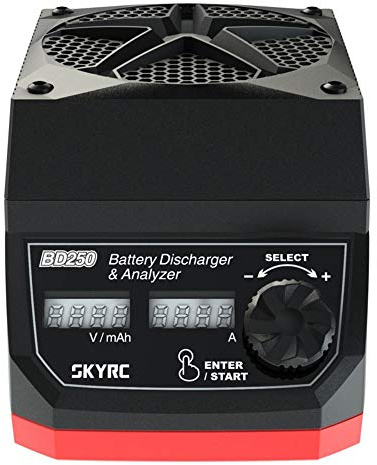 SKYRC BD250 250W 35A LiPo/LiHV/NiMH Battery Discharger & Analyzer