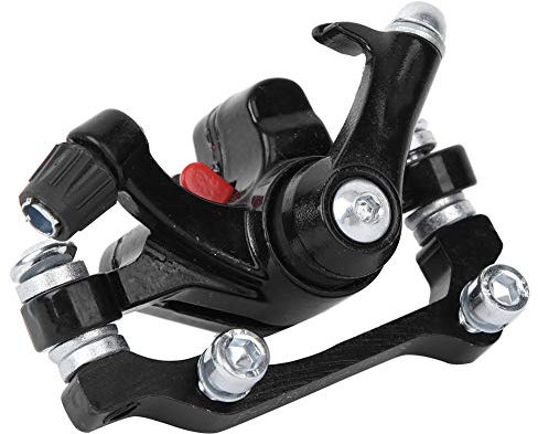 MAGT Pinza de Freno de Disco, Freno para Bicicleta de Aleación de Aluminio Freno de Disco Mecánico Delanteros y Traseros para Bicicleta de Montaña y Carretera (F180/R160)