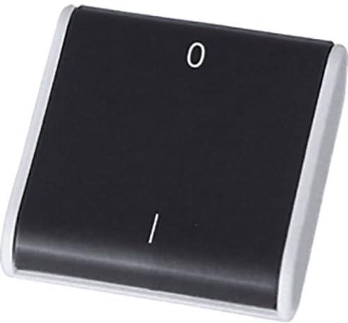 Eltako Funk-Handsender batterie- und leitungslos mit Wippe, alu/anthrazit-soft FHS2-al/anso