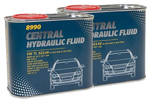 Hydrauliköl MANNOL Central Hydraulic Fluid 1 Liter Oil Öl für B M W V o l v o F o r d