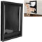 Puerta Grande para Perros, Puerta magnética para Mascotas, Pared Negra bidireccional extraíble de plástico para Mascotas Grandes Mascotas Medianas(Black)