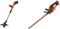 BLACK+DECKER 18V Cordless 28 cm String Grass Trimmer 2.0Ah Lithium Ion Battery & 18V Cordless 45 cm Hedge Trimmer with 2.0Ah Lithium Ion Battery