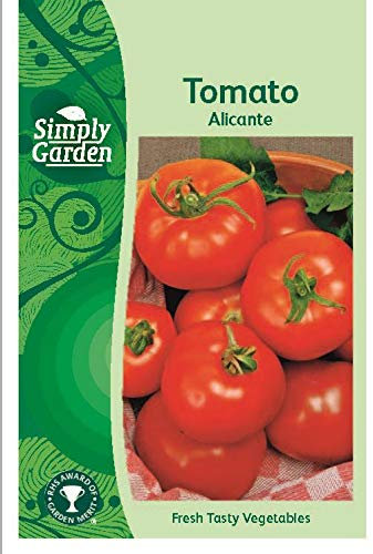 Simply Garden Tomato Alicante Fresh Vegetable Fruit Seeds Grow Your Own Garden