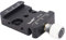 Haoge CP-40 - Abrazadera de liberación rápida para conversión estándar tipo Arca compatible con DJI Ronin S/SC ZHIYUN Crane Series Weebill S Gimbal Manfrotto Trípode Cabeza de bola