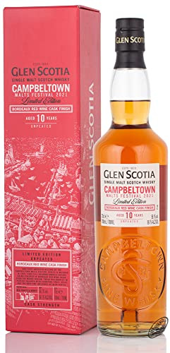 Glen Scotia Campbeltown Malts Festival 2021 - Special Edition