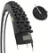 1 neumático de 29 x 2,25 cm + cámara neumática negra 57-622 para bicicleta de montaña de 29 pulgadas