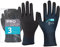 ACE Arbeitshandschuhe - 3 Paar Schutzhandschuhe für Handwerk & Garten - Handschuhe für die Arbeit - 09/L (3er Pack)