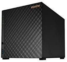 asustor AS1104T NAS Compact Ethernet LAN Negro RTD1296