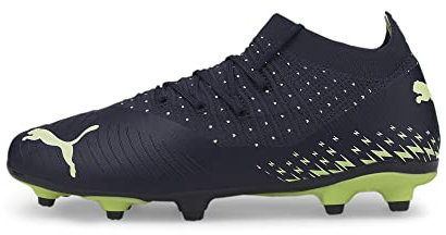 PUMA Unisex Kinder Future Z 3.4 Fg/Ag Jr Fußballschuh, Parisian Night Fizzy Light Pistachio, 35.5 EU