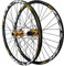 TOMYEUS 24 Zoll Mountainbike Laufradsatz, 26/27,5/29 Zoll Doppelwandig Aluminiumlegierung Hybrid/MTB Fahrradfelge Scheibenbremse Kompatibel 7/8/9/10/11 Speed 2150g (Farbe : Gold, Size : 26 inch)