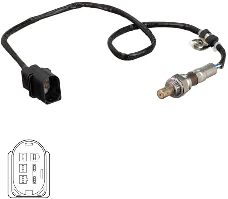 DELPHI ES21102-12B1 Lambdasonde vor Katalysator Oxygen O2 Sensor Breitband-Lambda-Sonde & Beheizt 750mm