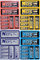 4 Bogen - NOS N.O.S. Sponsor Rally Promotion Sticker Motorsport Motocross Auto Roller Tuning Aufkleber Promotion Set Rally wetterfest oder auch für Modellbau
