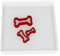 Mini/Tiny Bone Set of 3 Value Fondant Icing Dog Treat Cutter 1.5CM + 2CM + 3CM