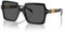 Versace VE 4441 Black/Grey 55/20/140 Damen Sonnenbrillen
