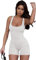 Rongseng Jumpsuit Damen Kurz Eng Bodycon Ärmellose Jumpsuits Sexy Yoga Romper Sommer Tank Top Einteiler Overall One Piece Bodysuit Stretch Fitness Workout Sport Romper Outfits