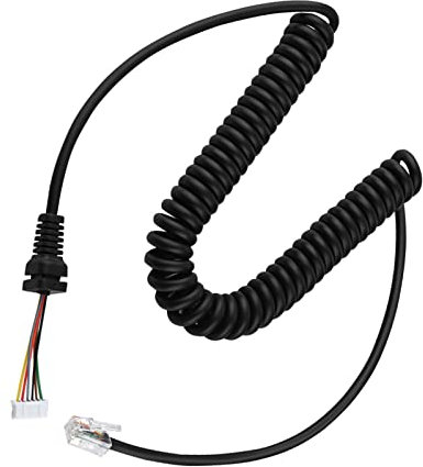 Mikrofonkabel Autoradio-Ersatzleitung für YAESU MH-48A6J