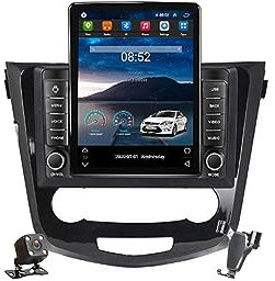 YLOXFW Car Stereo 2 Din Android 12.0 Radio with 4G WiFi SWC Carplay for N-issan X-Trail Qashqai 2013-2021 GPS Navigation 10.4'' Touchscreen Headunit Multimedia Video Player FM BT Receiver,B,TS150