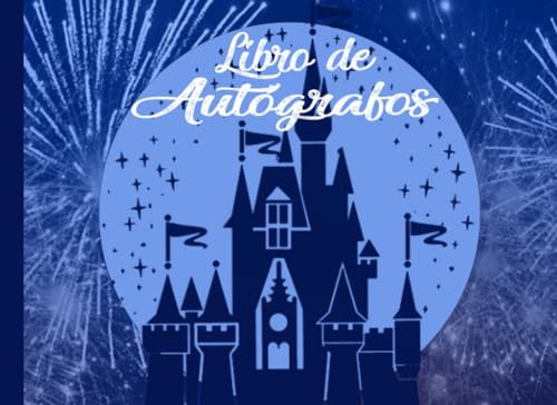 Libro de Autógrafos: Recoger firmas de personajes favoritos en aventuras. Un álbum divertido para niños en Parques temáticos ( AON )