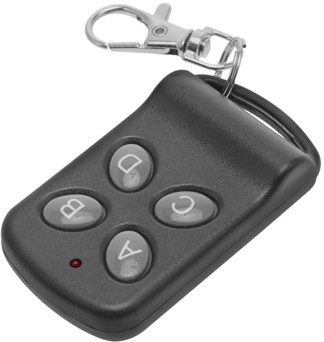 Uonlytech Telecomando Per Garage Mhz Controllo Remoto Portatile Per Dispositivi Distanza Di Trasmissione Metri Compatibile Con Porte e Tapparelle Facile Da Usare e Resistente Stabile