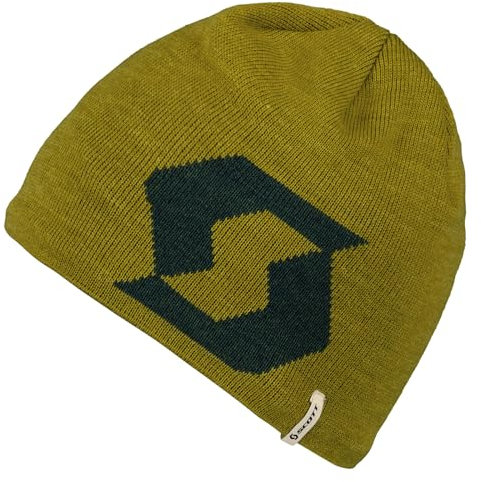 Scott Unisex Herren Damen Mütze Strickmütze Beanie Team 10, Farbe:Grün, Artikel:-7651222 Savanna Green/Aruba Green