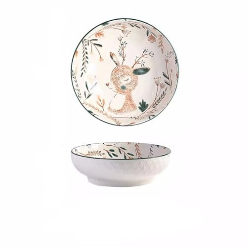 Zuppiera Ciotola for zuppiera grande for uso domestico, bacinella grande extra grande, ciotola grande in ceramica, ciotola for pesce bollito, adatta for pasta, insalata, zuppa di cereali Ciotola per Z