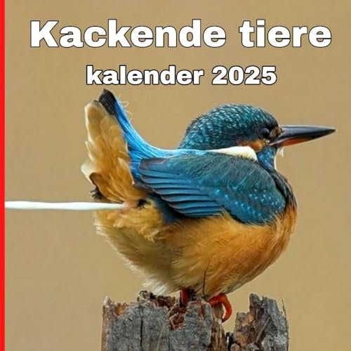 Kackende tiere kalender 2025