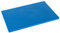 Argon Tableware Plastic Chopping Board - Blue - 45cm x 30cm - Thick Colour Coded Kitchen Professional Catering Cutting Block Mat for Raw Fish, Seafood