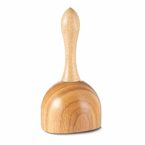 Osmond Copa de Herramientas de Masaje de Terapia de Ventosas de Madera, Herramientas de Masajeador de Drenaje LinfáTico para Terapia de Madera Copa AnticelulíTica Corporal